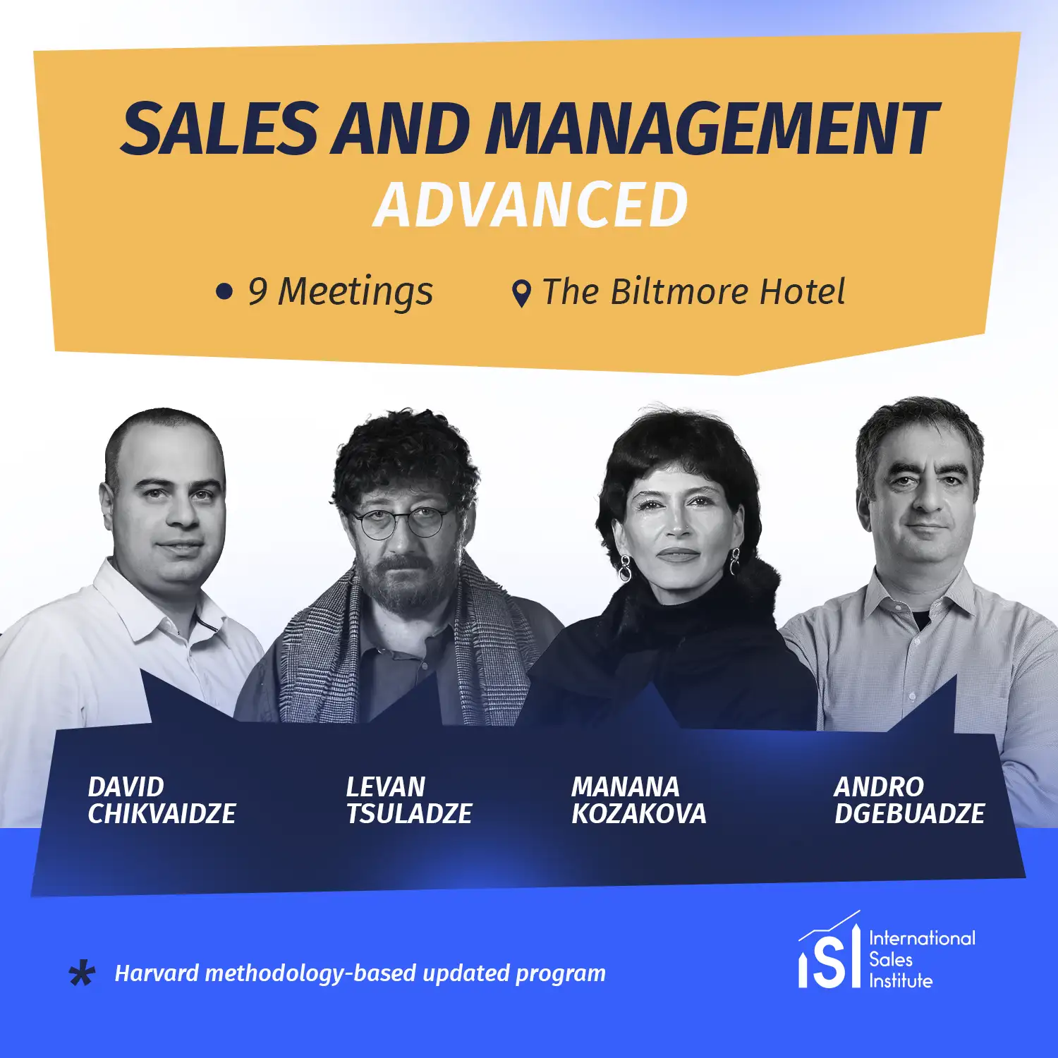 Sales and Management - Advanced